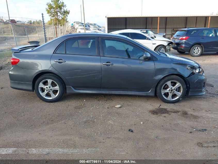 2011 Toyota Corolla S VIN: 2T1BU4EE5BC582033 Lot: 40776611