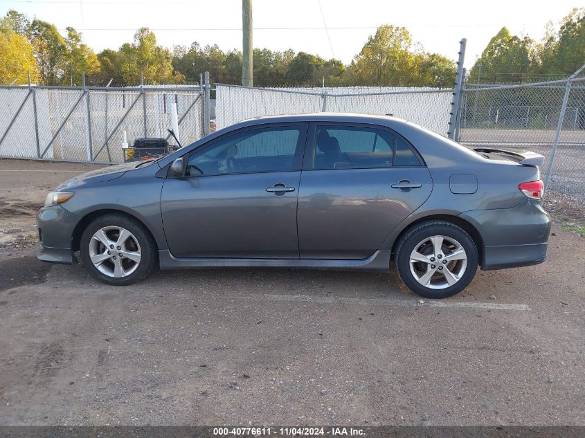 2011 Toyota Corolla S VIN: 2T1BU4EE5BC582033 Lot: 40776611