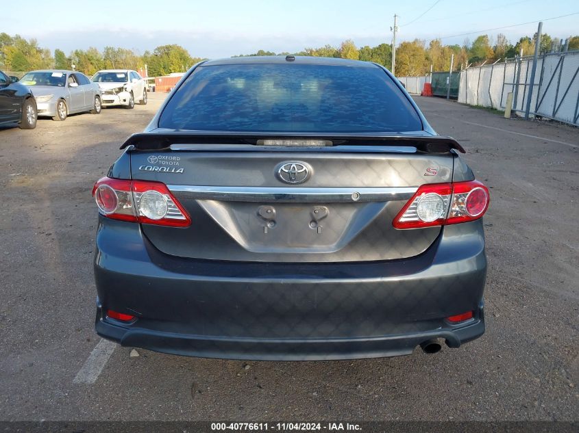 2011 Toyota Corolla S VIN: 2T1BU4EE5BC582033 Lot: 40776611