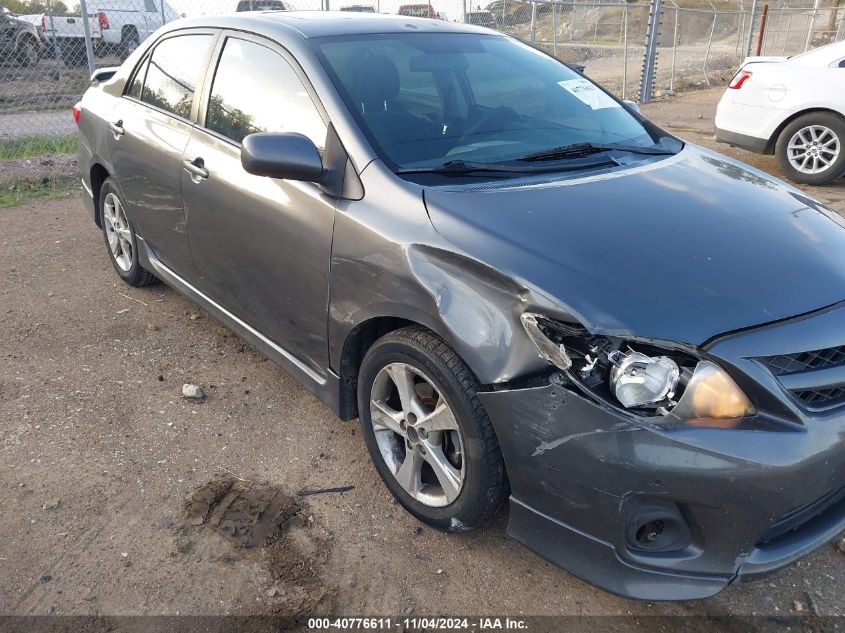 2011 Toyota Corolla S VIN: 2T1BU4EE5BC582033 Lot: 40776611