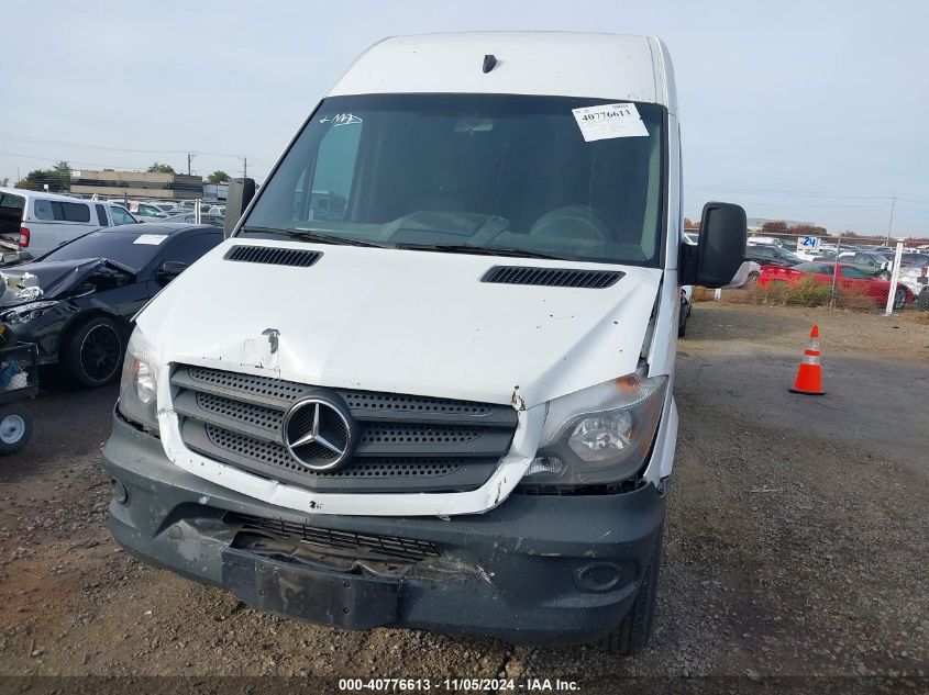 2014 Mercedes-Benz Sprinter 2500 Normal Roof VIN: WD3PE7CC2E5866785 Lot: 40776613