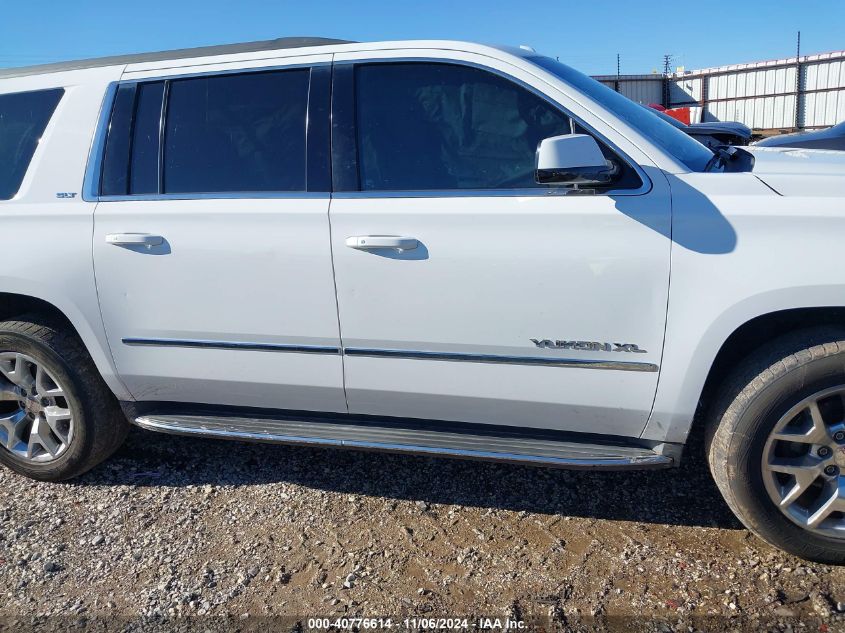 2016 GMC Yukon Xl Slt VIN: 1GKS2GKC0GR268527 Lot: 40776614