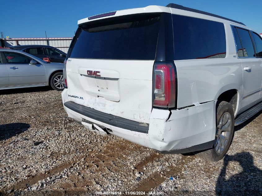 2016 GMC Yukon Xl Slt VIN: 1GKS2GKC0GR268527 Lot: 40776614