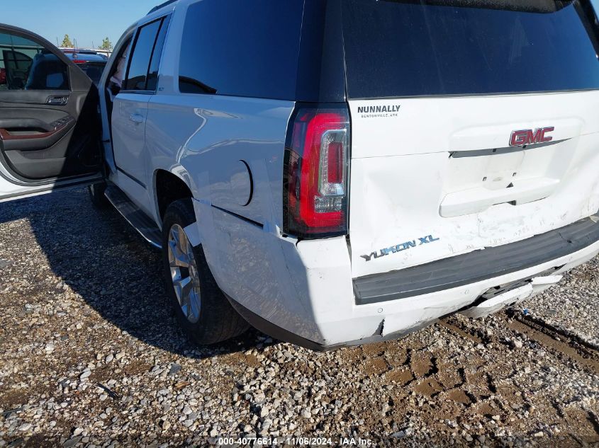 2016 GMC Yukon Xl Slt VIN: 1GKS2GKC0GR268527 Lot: 40776614