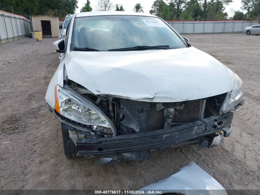 2015 Nissan Sentra Sv VIN: 3N1AB7AP5FY264724 Lot: 40776617