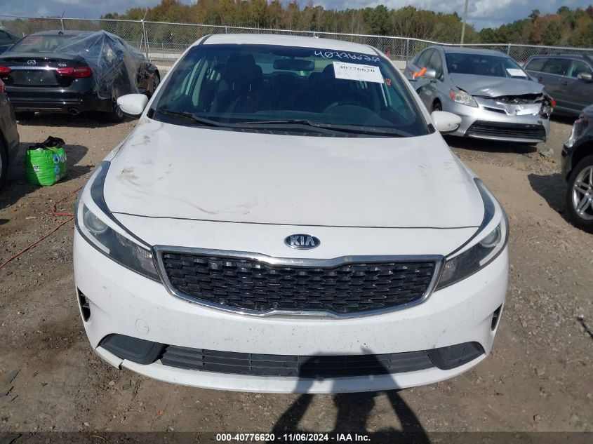 2017 Kia Forte Lx VIN: 3KPFL4A72HE022184 Lot: 40776620