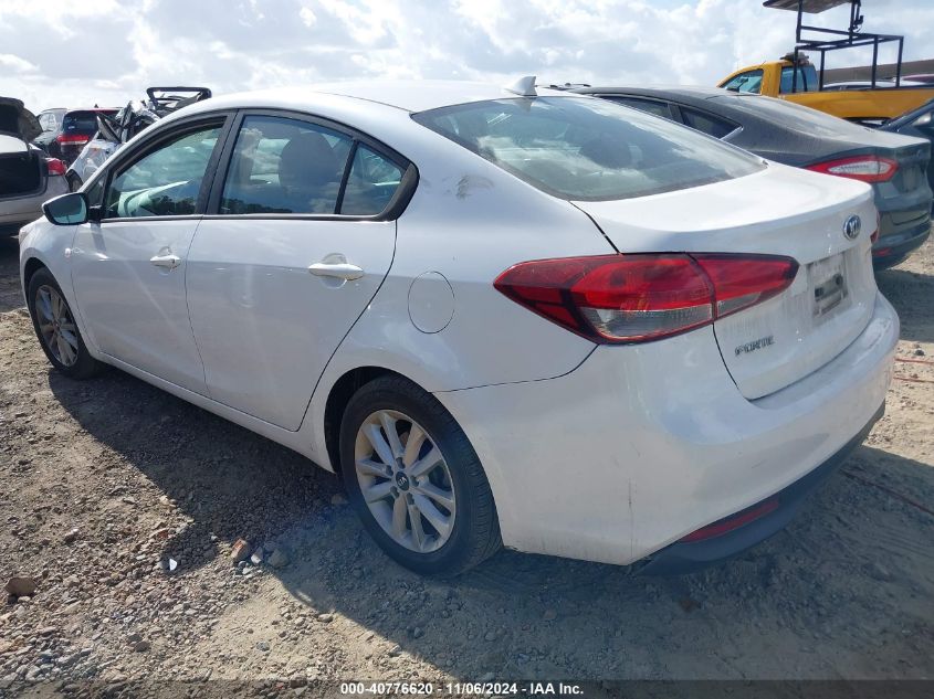 2017 Kia Forte Lx VIN: 3KPFL4A72HE022184 Lot: 40776620