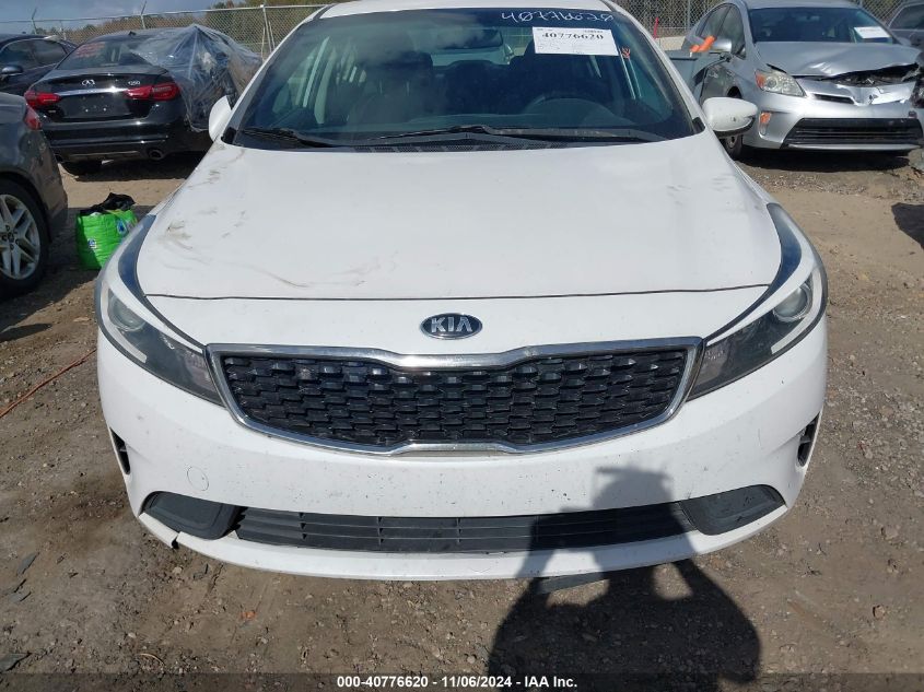 2017 Kia Forte Lx VIN: 3KPFL4A72HE022184 Lot: 40776620