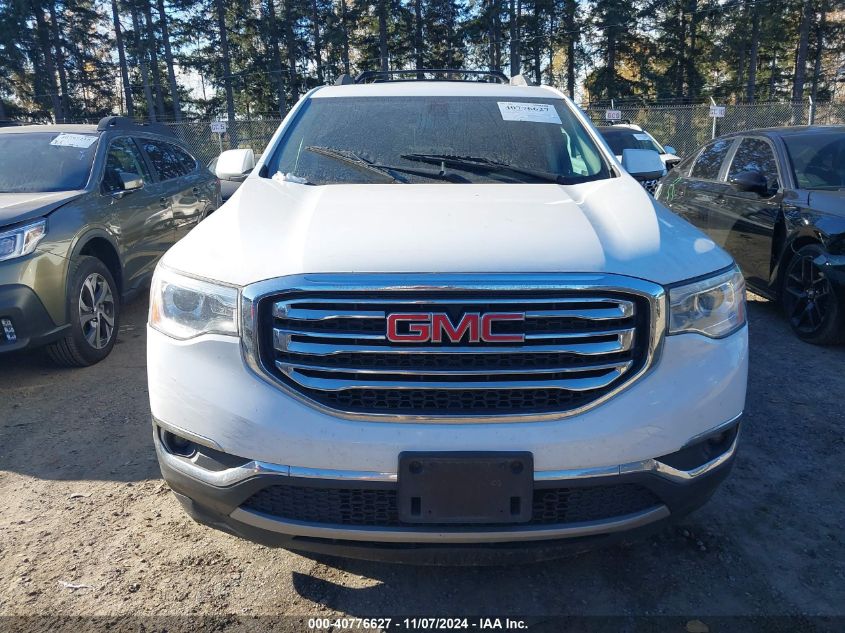 2018 GMC Acadia Slt-1 VIN: 1GKKNULS3JZ212620 Lot: 40776627