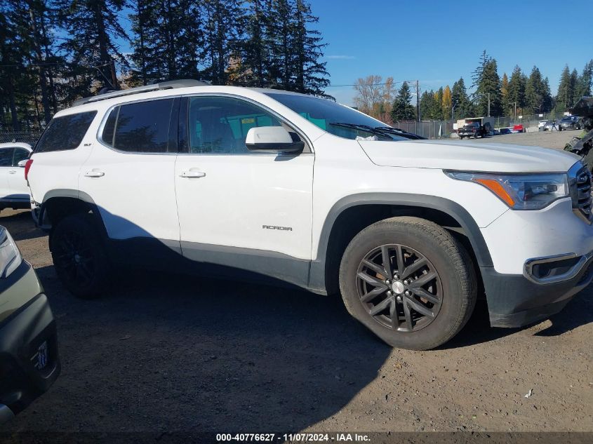 2018 GMC Acadia Slt-1 VIN: 1GKKNULS3JZ212620 Lot: 40776627