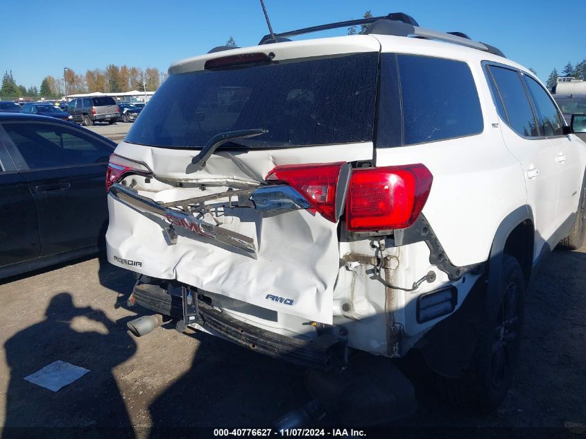 2018 GMC Acadia Slt-1 VIN: 1GKKNULS3JZ212620 Lot: 40776627