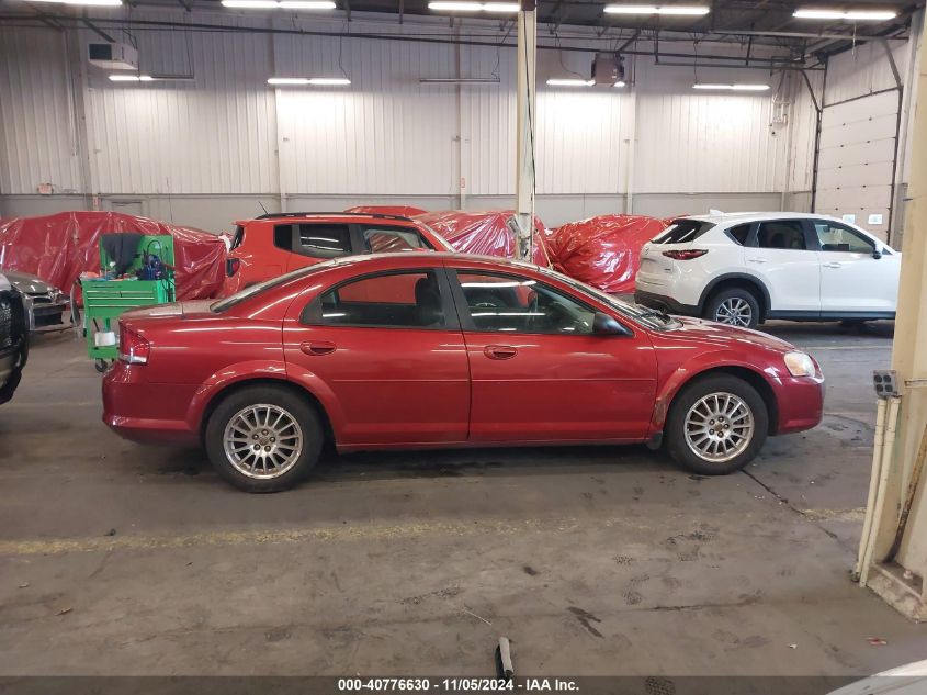 2006 Chrysler Sebring Touring VIN: 1C3EL56R36N203979 Lot: 40776630