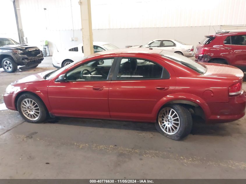 2006 Chrysler Sebring Touring VIN: 1C3EL56R36N203979 Lot: 40776630