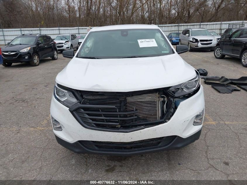 2021 Chevrolet Equinox Awd Lt VIN: 3GNAXUEV6ML348333 Lot: 40776632