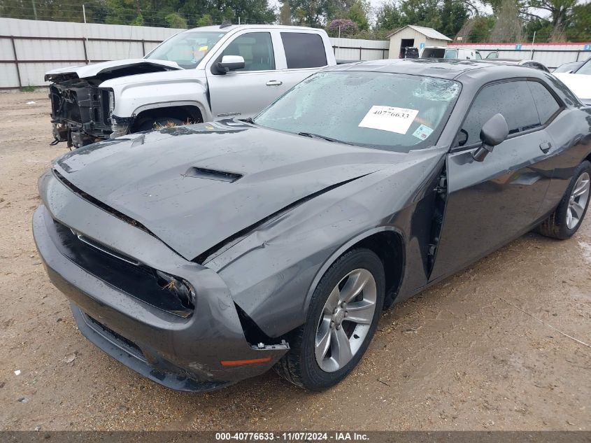 2019 Dodge Challenger Sxt VIN: 2C3CDZAG4KH714587 Lot: 40776633