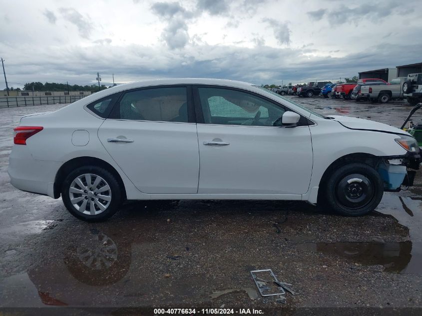 2019 Nissan Sentra S VIN: 3N1AB7AP6KY405150 Lot: 40776634