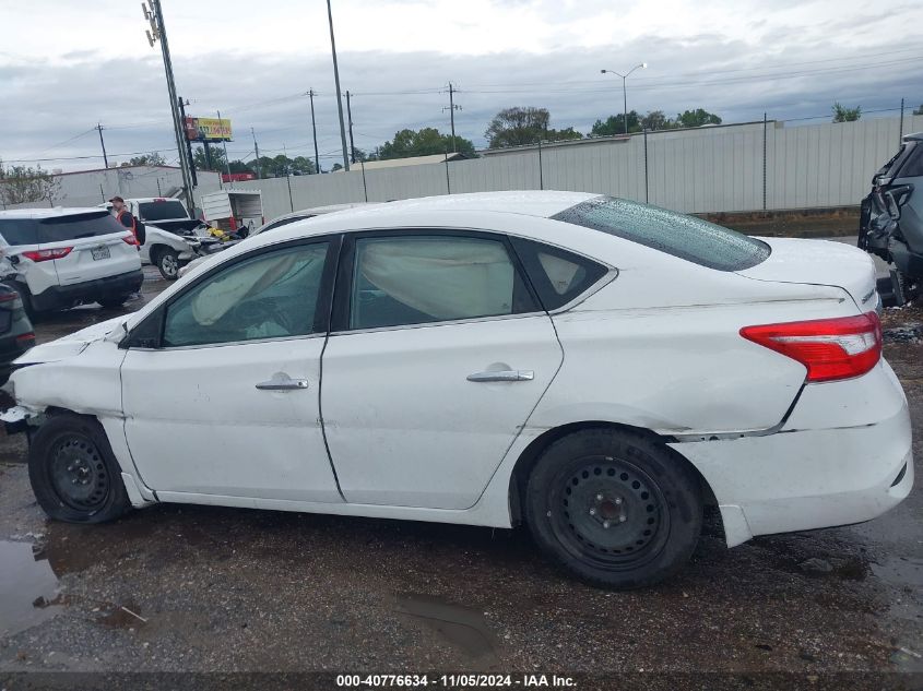 2019 Nissan Sentra S VIN: 3N1AB7AP6KY405150 Lot: 40776634