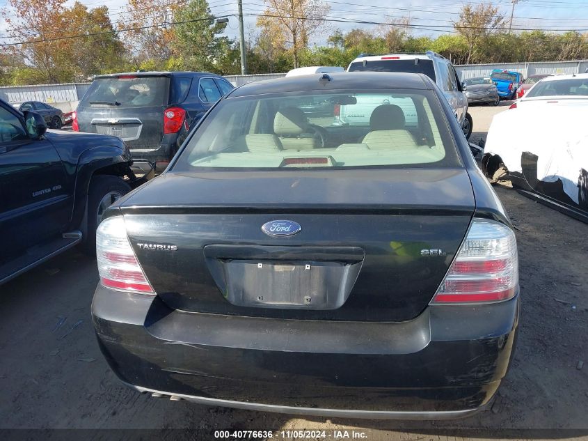 2008 Ford Taurus Sel VIN: 01FAHP24W98G10834 Lot: 40776636