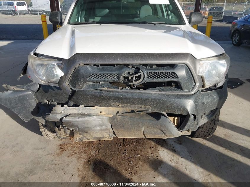 2015 Toyota Tacoma VIN: 5TFUX4EN6FX036137 Lot: 40776638