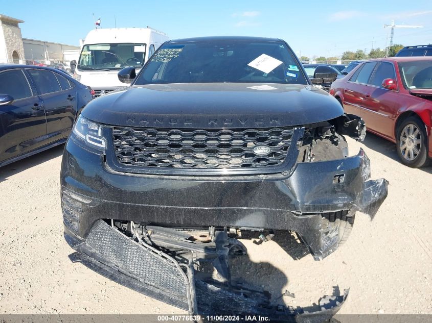 2020 Land Rover Range Rover Velar P250 R-Dynamic S VIN: SALYK2EXXLA255387 Lot: 40776639