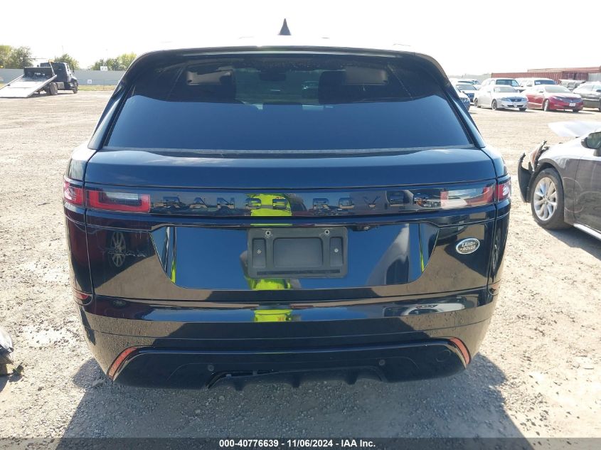 2020 Land Rover Range Rover Velar P250 R-Dynamic S VIN: SALYK2EXXLA255387 Lot: 40776639