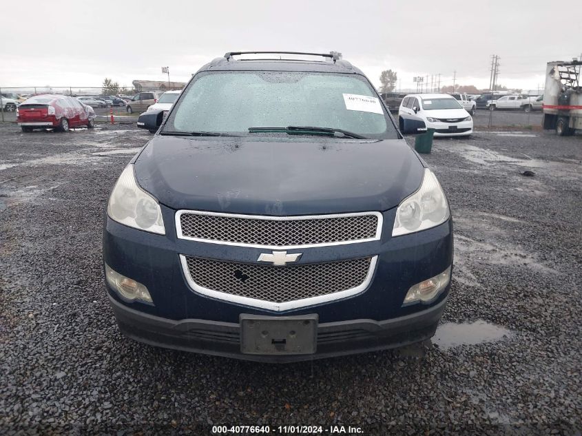 2012 Chevrolet Traverse Ltz VIN: 1GNKRLED4CJ137945 Lot: 40776640