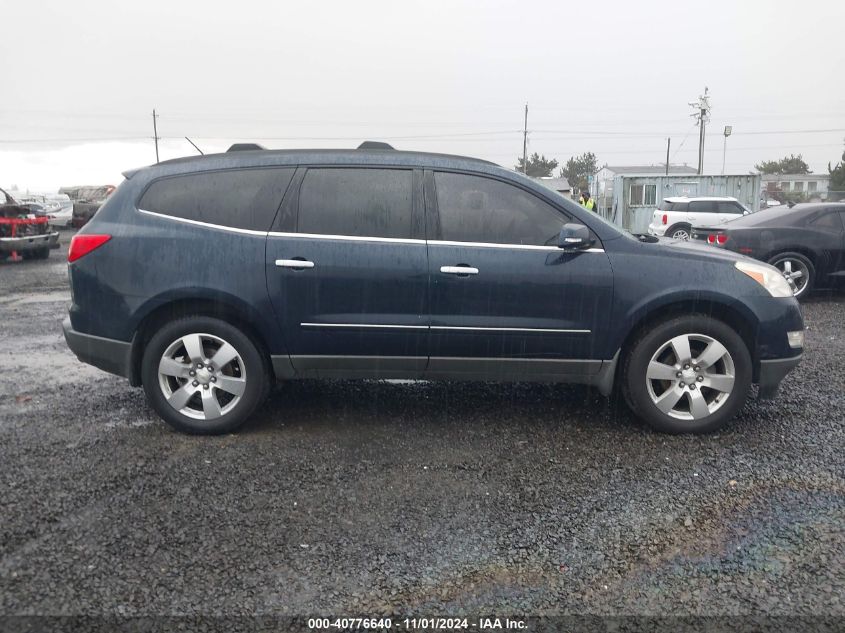 2012 Chevrolet Traverse Ltz VIN: 1GNKRLED4CJ137945 Lot: 40776640