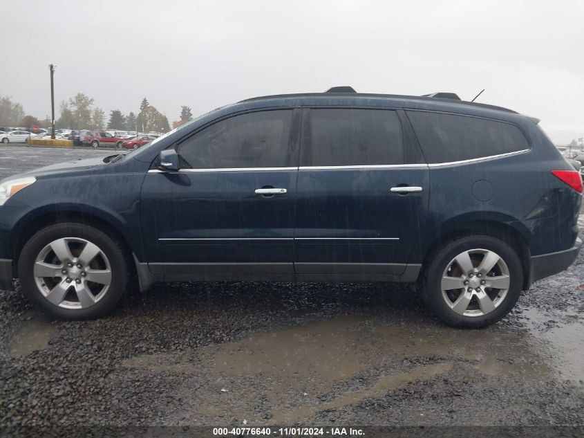 2012 Chevrolet Traverse Ltz VIN: 1GNKRLED4CJ137945 Lot: 40776640