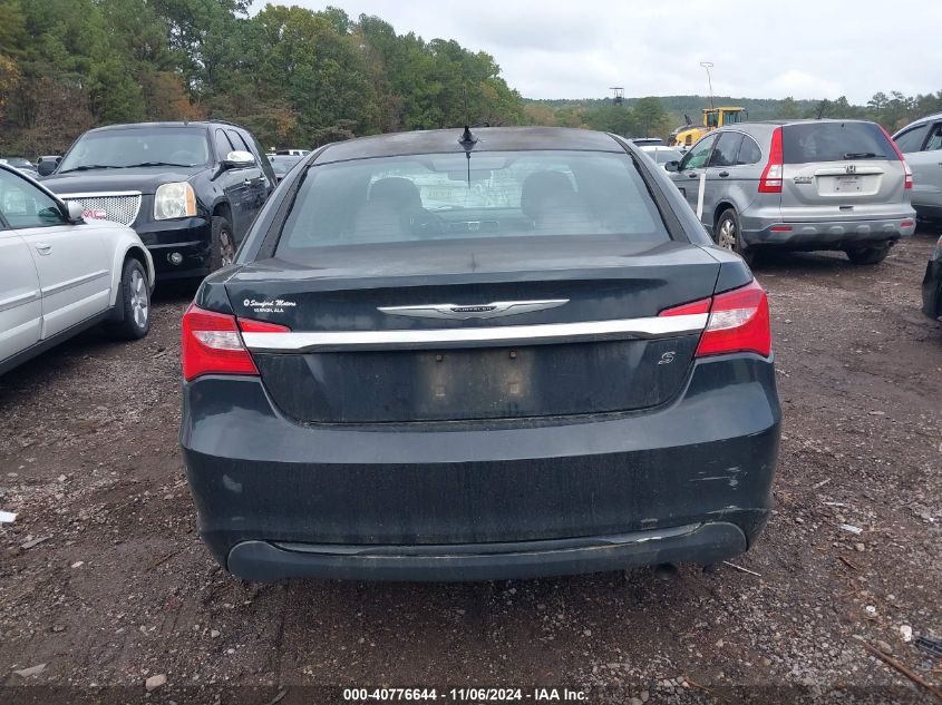 2014 Chrysler 200 Touring VIN: 1C3CCBBB6EN158906 Lot: 40776644