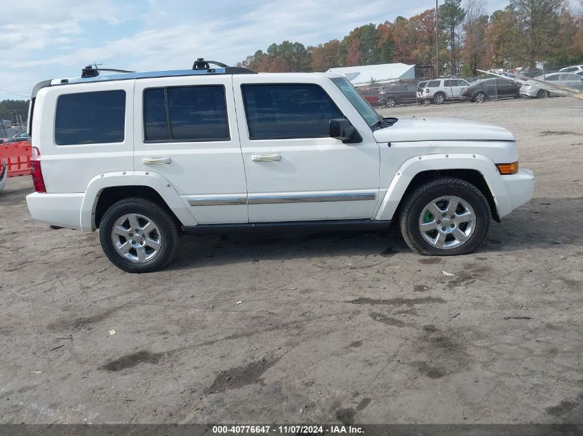 2008 Jeep Commander Limited VIN: 1J8HG58278C185507 Lot: 40776647