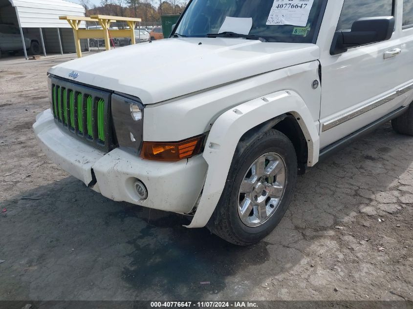 2008 Jeep Commander Limited VIN: 1J8HG58278C185507 Lot: 40776647