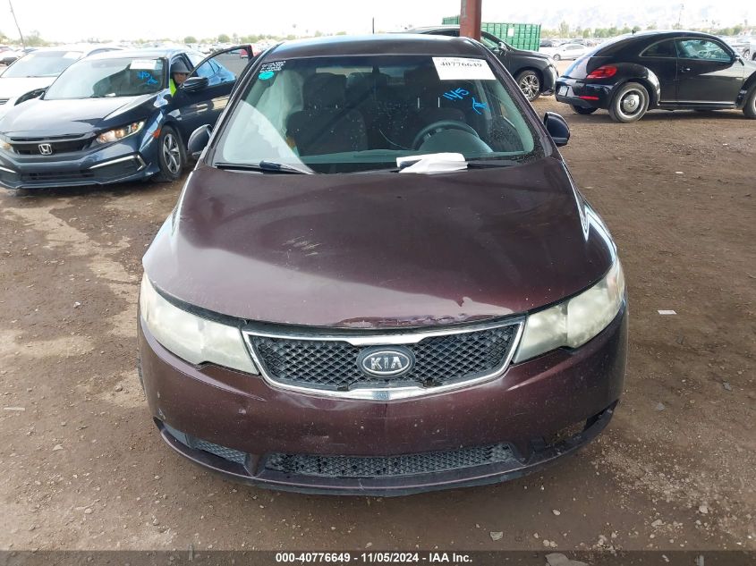 2010 Kia Forte Ex VIN: KNAFU4A21A5142624 Lot: 40776649