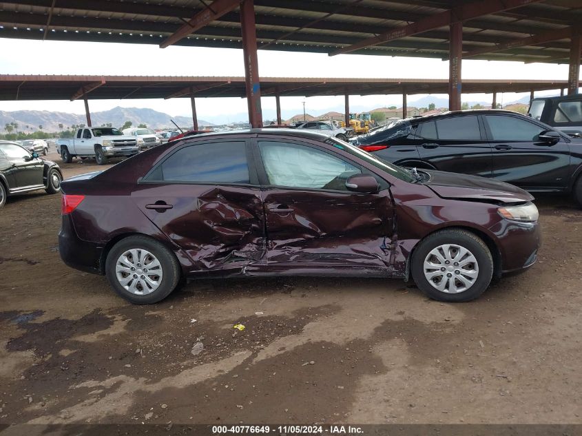 2010 Kia Forte Ex VIN: KNAFU4A21A5142624 Lot: 40776649