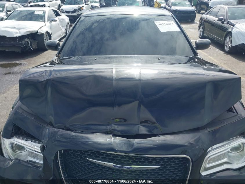 2019 Chrysler 300 Touring VIN: 2C3CCAAG3KH606031 Lot: 40776654