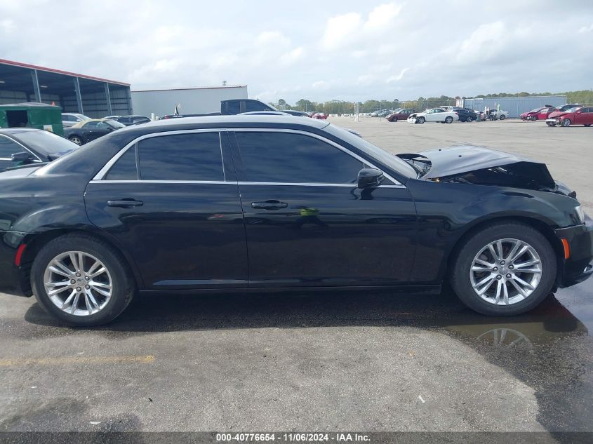 2019 Chrysler 300 Touring VIN: 2C3CCAAG3KH606031 Lot: 40776654