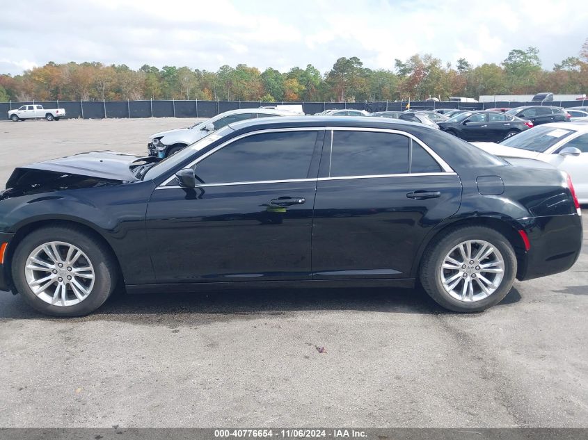 2019 Chrysler 300 Touring VIN: 2C3CCAAG3KH606031 Lot: 40776654