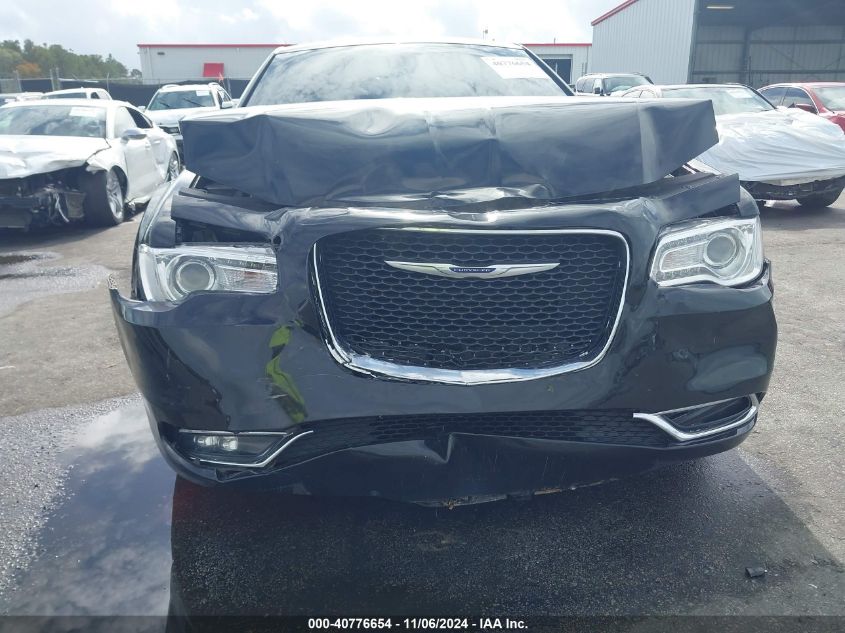 2019 Chrysler 300 Touring VIN: 2C3CCAAG3KH606031 Lot: 40776654