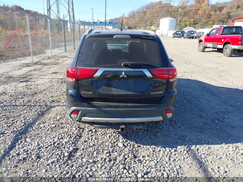 2016 Mitsubishi Outlander Es VIN: JA4AZ3A39GZ039691 Lot: 40776658