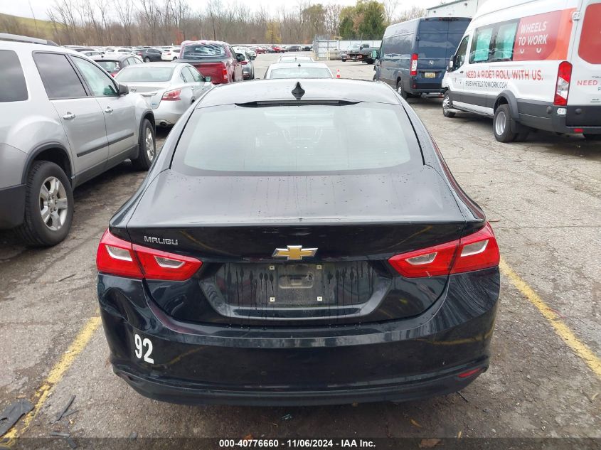 2017 Chevrolet Malibu Ls VIN: 1G1ZB5ST5HF110047 Lot: 40776660