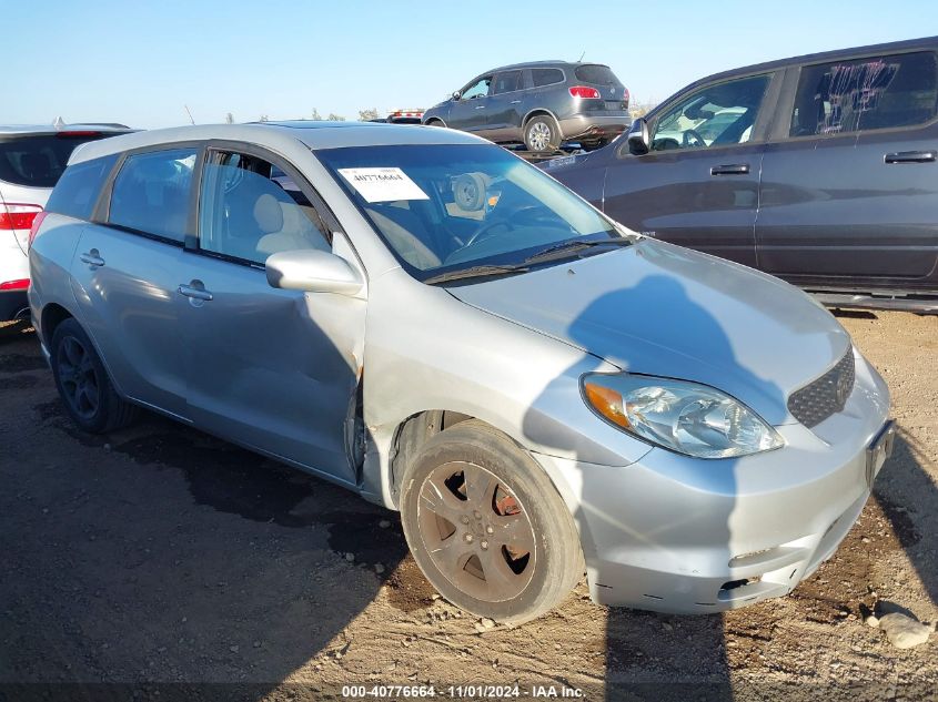 2003 Toyota Matrix Xr VIN: 2T1KR32E13C102541 Lot: 40776664