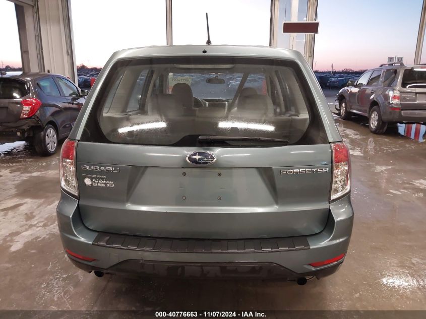 2010 Subaru Forester 2.5X VIN: JF2SH6AC3AH752468 Lot: 40776663