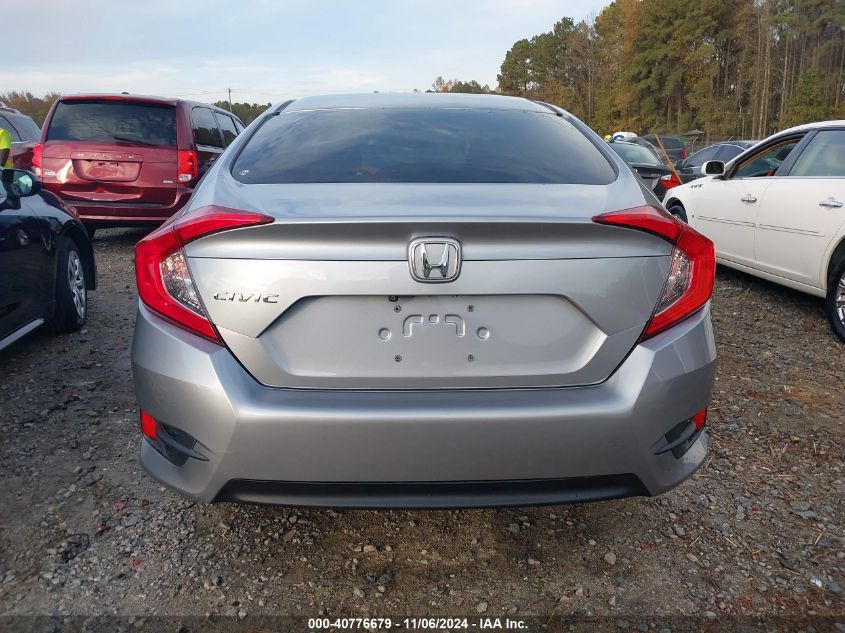 2018 Honda Civic Lx VIN: 2HGFC2F54JH541633 Lot: 40776679