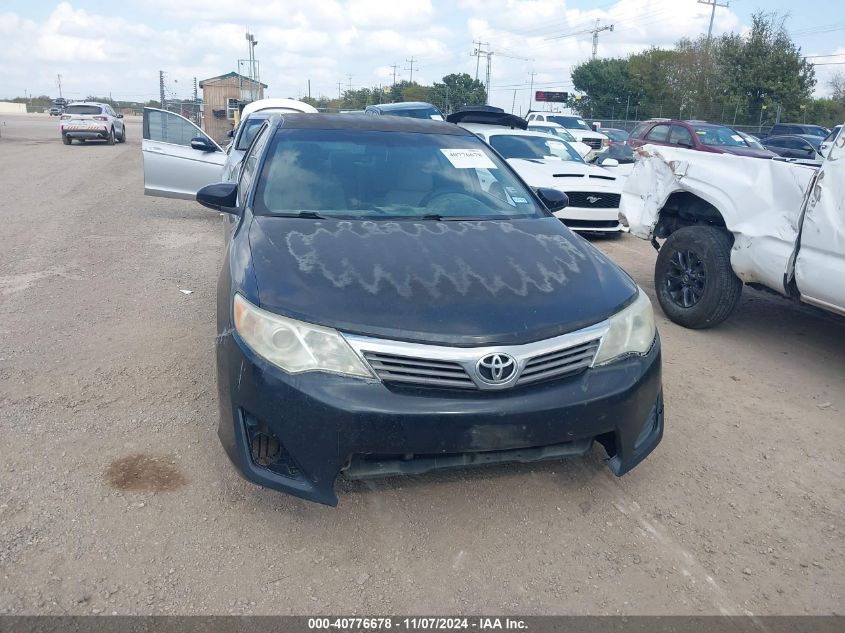 2012 Toyota Camry L VIN: 4T4BF1FK9CR216465 Lot: 40776678