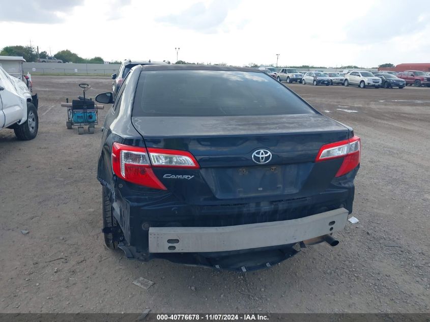 2012 Toyota Camry L VIN: 4T4BF1FK9CR216465 Lot: 40776678