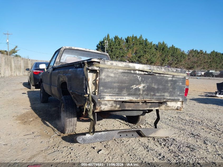 1986 Toyota Pickup 1/2 Ton Rn55 Dlx VIN: JT4RN55D3G0191604 Lot: 40776683