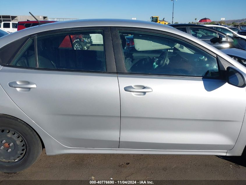 2021 Kia Rio S VIN: 3KPA24AD3ME377751 Lot: 40776690