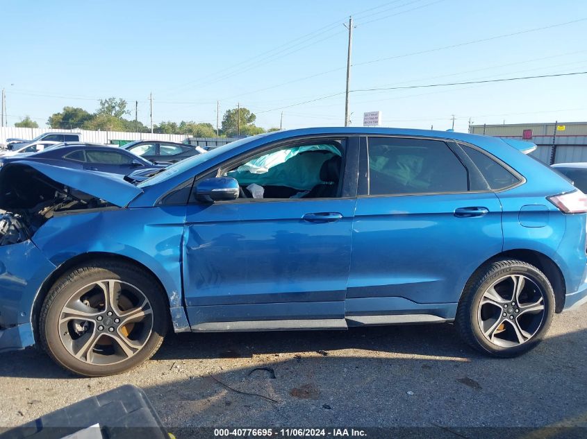 2020 Ford Edge St VIN: 2FMPK4AP3LBA10936 Lot: 40776695