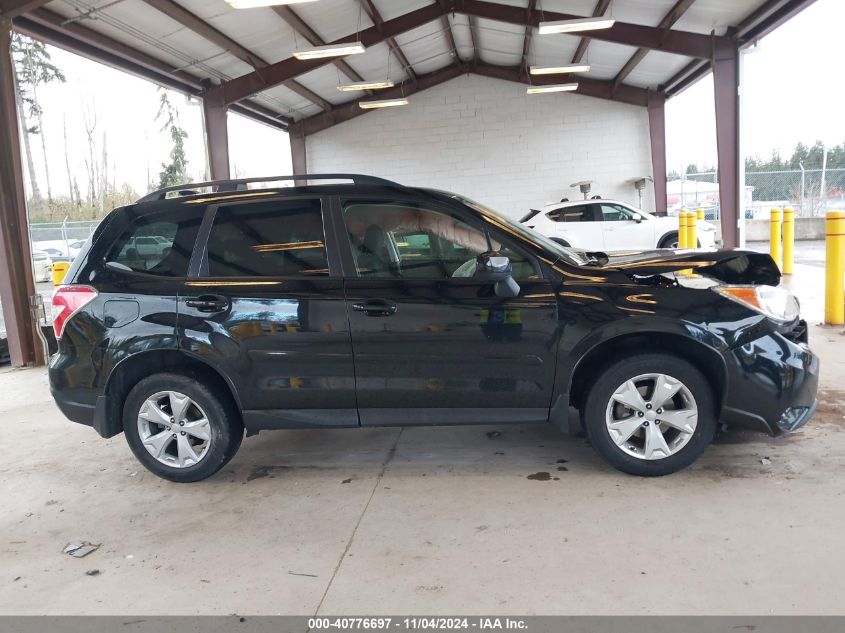 2016 Subaru Forester 2.5I Premium VIN: JF2SJADC1GH515456 Lot: 40776697