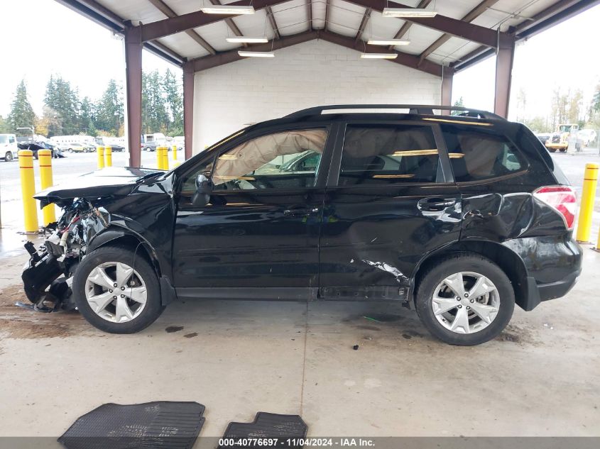 2016 Subaru Forester 2.5I Premium VIN: JF2SJADC1GH515456 Lot: 40776697