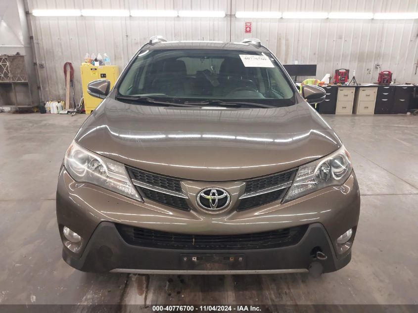 2014 Toyota Rav4 Limited VIN: 2T3DFREV0EW126791 Lot: 40776700